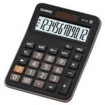Casio Kalkulačka MX 12 B, černá, stolní