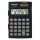 Sencor Kalkulačka SEC 295/8, černá, kapesní, osmimístná, duální napájení