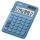 Casio Kalkulačka MS 20 UC BU, modrá, dvanáctimístná, duální napájení