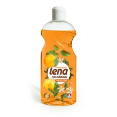 Mycí prostředek na nádobí Lena pomeranč  500 g