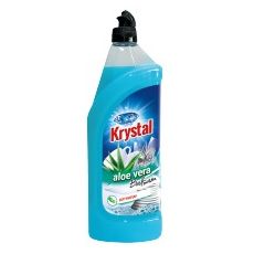 Krystal - balzám na nádobí s obsahem Aloe Vera   750 ml