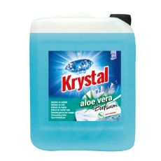 Krystal - balzám na nádobí s obsahem Aloe Vera   5 litrů