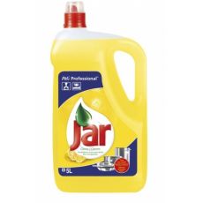 Prostředek na ruční mytí nádobí Jar - citron    5 000 ml