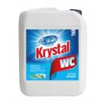 Krystal WC kyselý na keramiku modrý 5 l