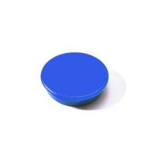 Magnety kulaté 30 mm modré  10 ks