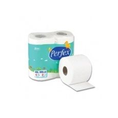 Toaletní papír dvouvrstvý Perfex Plus 4 role