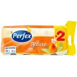 Toaletní papír růžový 3 vrstvý Perfex Deluxe 10 rolí