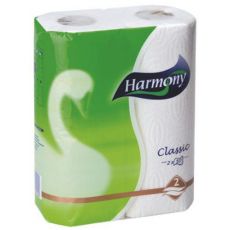 Kuchyňské utěrky Harmony Professional 2-vrstvé - 2 role v sadě