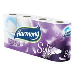 Toaletní papír Harmony Flora Aroma/Soft Cream 3-vrstvý - 56 rolí