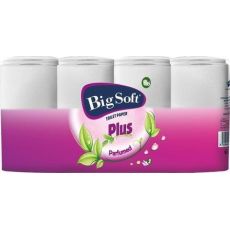 WC papír BIG SOFT Plus 2-vrstvý - 16 ks