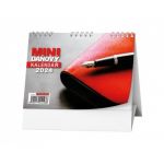 Stolní kalendář - Red - mini daňový