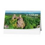 Stolní kalendář - Z toulek 14-denní