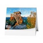 Stolní kalendář - Z domova