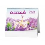 Stolní kalendář - Levandule