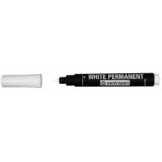 Značkovač 8586 Permanent, 2,5 mm, bílý