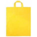 Polyetylénová taška s uchem žlutá