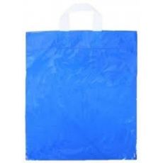 Polyetylénová taška s uchem modrá