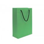 Papírová taška Brilliant Piccolo zelená