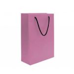 Papírová taška Brilliant Piccolo růžová