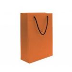 Papírová taška Brilliant Piccolo oranžová