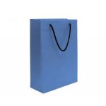 Papírová taška Brilliant Piccolo modrá