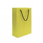 Papírová taška Brilliant Piccolo žlutá