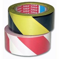 Značkovací páska černo-žlutá      50 mm x 33 m