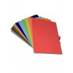 Náčrtkový papír barevný A4,5x20 sada 5 barev