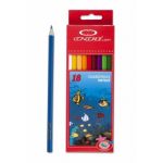 Pastelky Concorde Light sada 18 barev