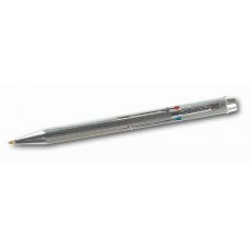 Čtyřbarevné kuličkové pero stříbrné