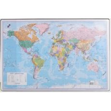 PVC podložka na stůl s mapou světa 60 x 40 cm