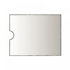 Obal na tel.a kredit.karty, 62x91 mm, PVC, 120 mic 100 ks