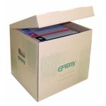 Úložný box  UB2         zelený tisk