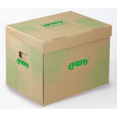 Úložný box UB3   zelený tisk