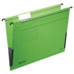 Závěsné desky Leitz Alpha s bočnicemi    zelené