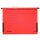 Závěsné desky Leitz Alpha s bočnicemi    červené