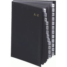 Třídící kniha A-Z s abecedním rejstříkem