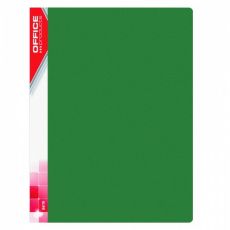 Prezentační kniha A4  40 kapes zelená