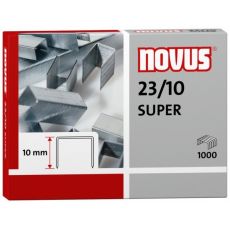 Novus - sponky 23/10 1000 ks