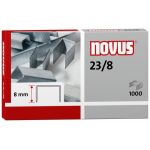Novus - sponky 23/8 1000 ks