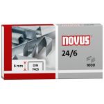 Novus - sponky 24/6 1000 ks