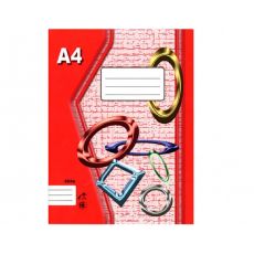 Sešit A5 linkovaný 60 listů