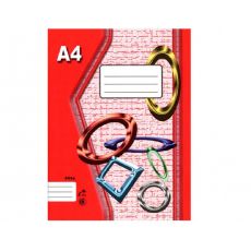 Sešit A4 linkovaný 40 listů