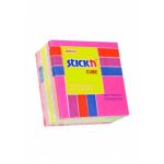 Samolepící minikostky Post-it 51x51mm růžové barvy, 250 lístků