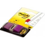 Záložky 680 Post-it Index fialové, 25 x 43 mm, 50 záložek