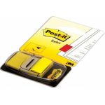 Záložky 680 Post-it Index žluté,25 x 43 mm, 50 záložek