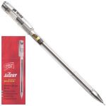 EASY SILVER-020-B 0.38 mm gel. pero ČERNÉ