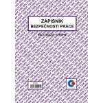 Zápisník bezpečnosti práce A5