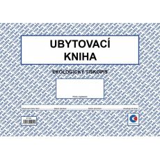 Ubytovací kniha A4
