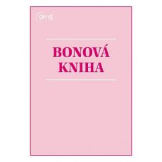 Bonová kniha, A4,  2x50 listů